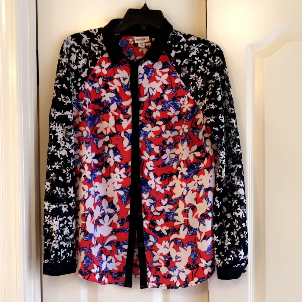 Floral Blouse